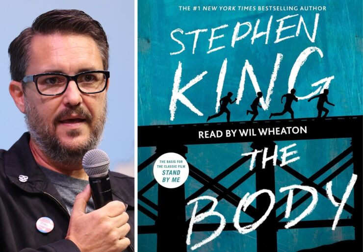 Stand By Me Actor Wil Wheaton to Voice Audiobook of Stephen King’s The Body