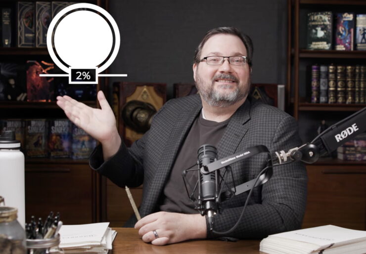 Brandon Sanderson to Write Mistborn Movie Script and Co-Showrun Stormlight Archive Series